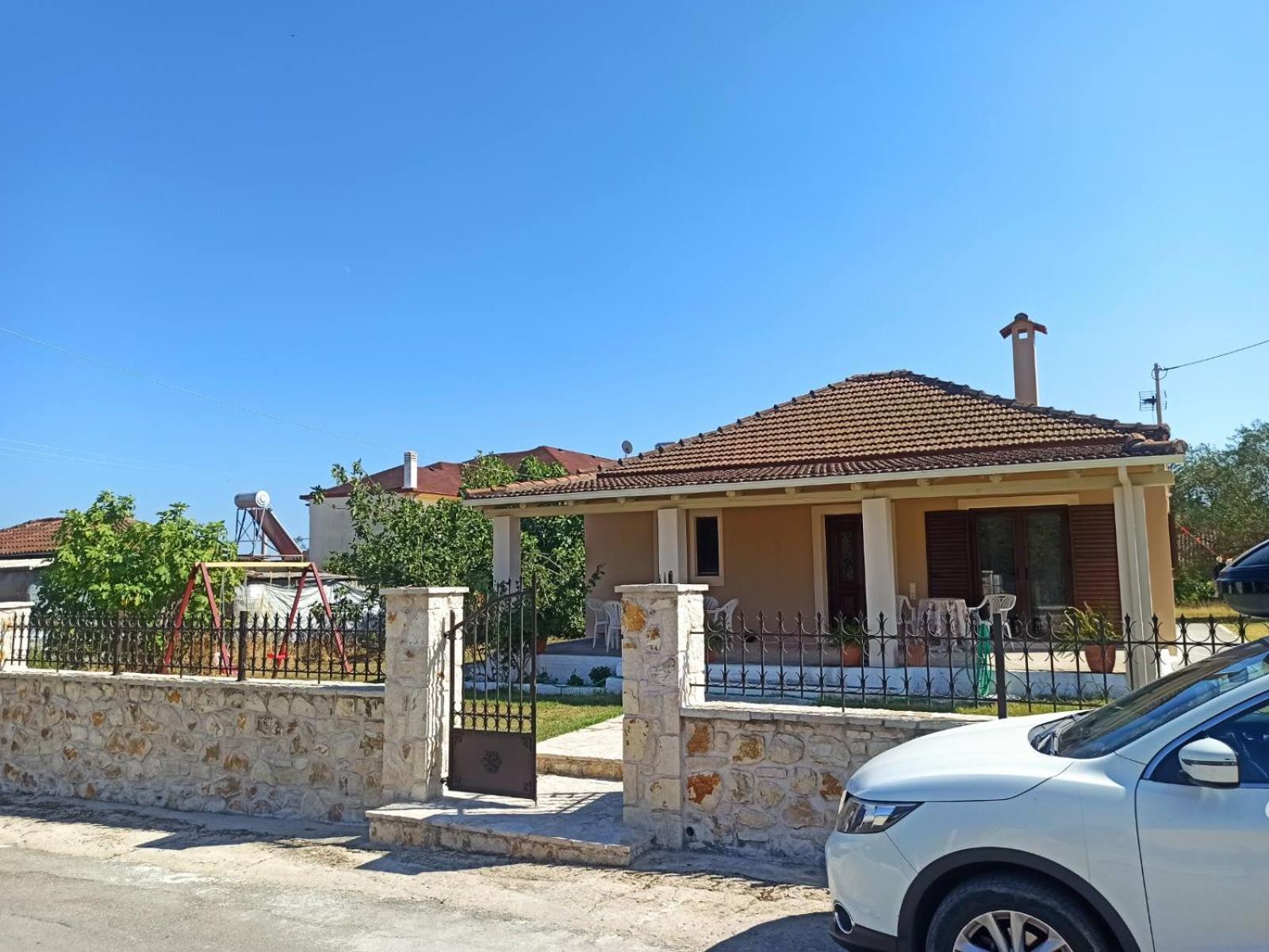 Nea Sampsounta *Villa Pap-Live The Greek Hospitality In A Village* מראה חיצוני תמונה