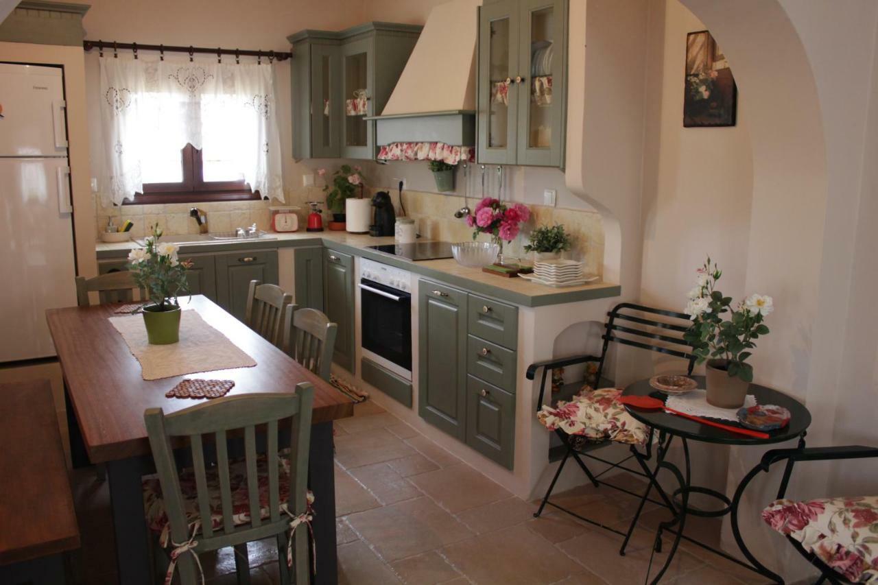 Nea Sampsounta *Villa Pap-Live The Greek Hospitality In A Village* מראה חיצוני תמונה