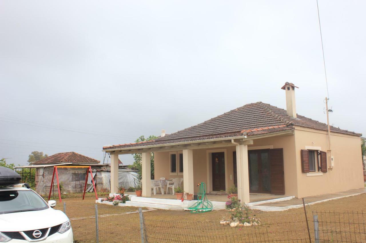 Nea Sampsounta *Villa Pap-Live The Greek Hospitality In A Village* מראה חיצוני תמונה