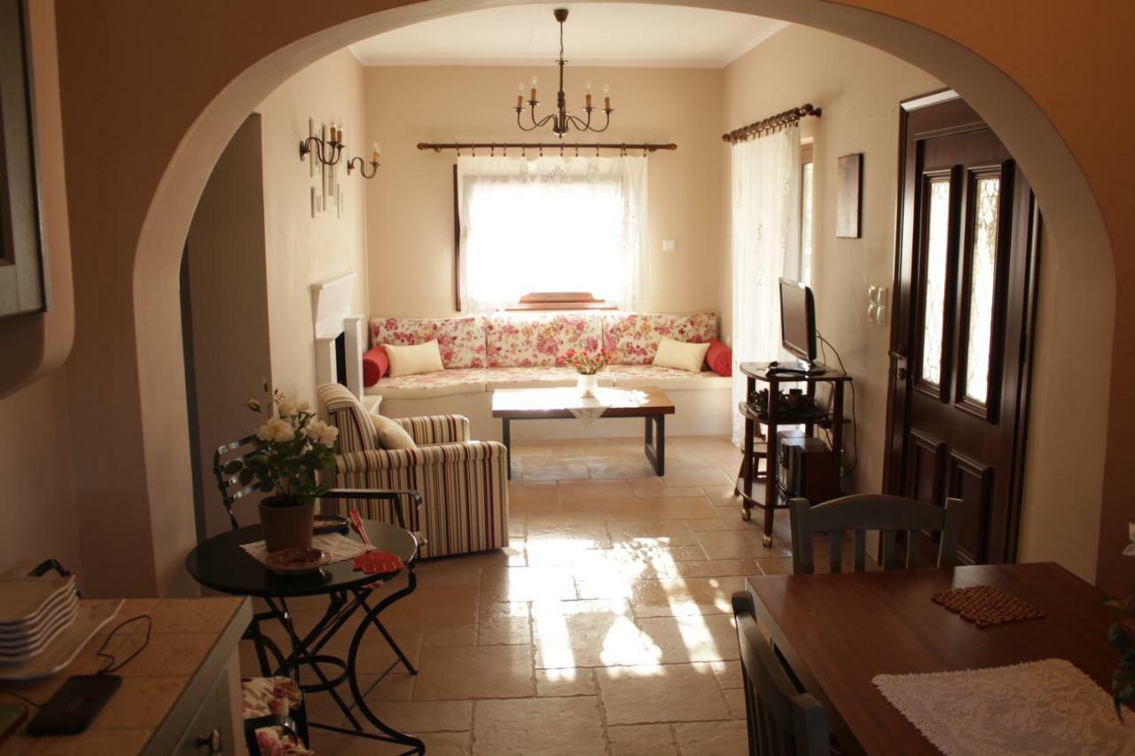 Nea Sampsounta *Villa Pap-Live The Greek Hospitality In A Village* מראה חיצוני תמונה