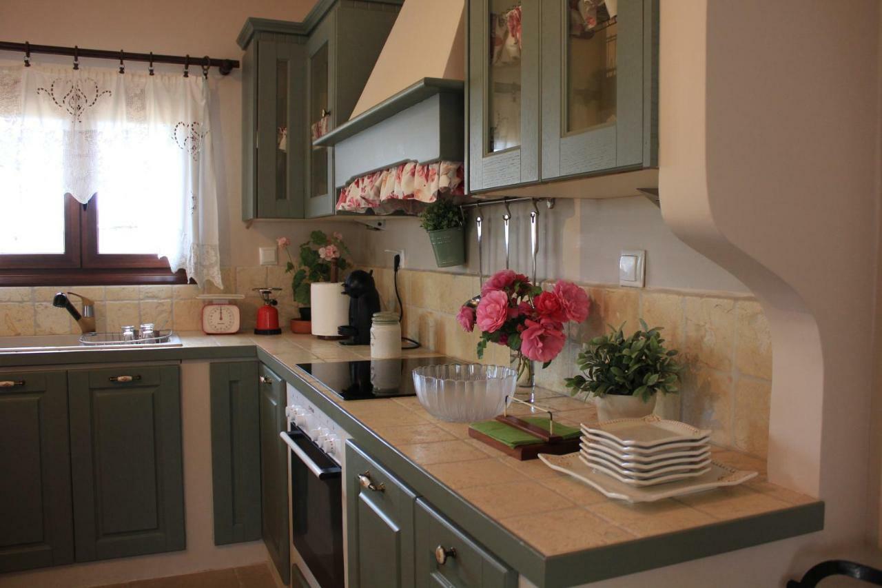 Nea Sampsounta *Villa Pap-Live The Greek Hospitality In A Village* מראה חיצוני תמונה